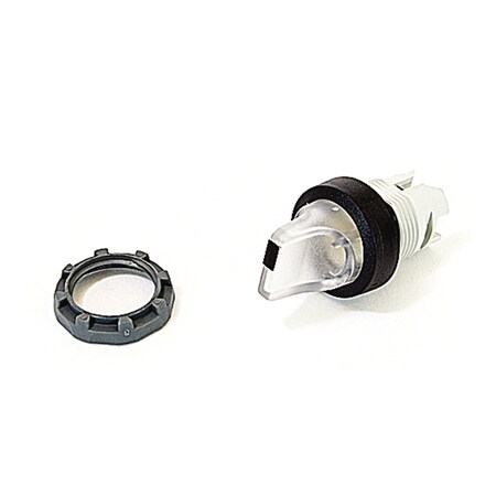 Abb 22MM MODULAR - ILLUM SELECTOR, 3POS, KNOB, A-B-C, CLR, BP,  M3SS1-11C